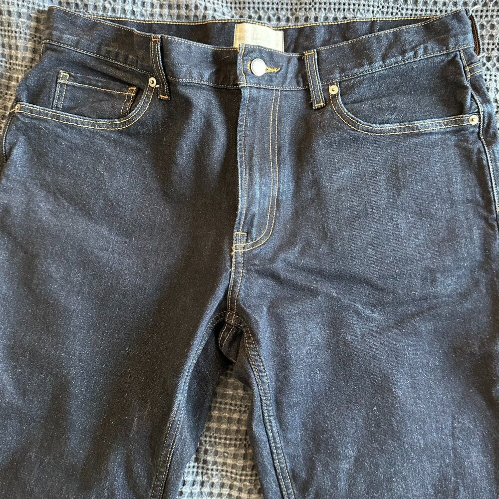 The Organic Cotton Slim-Fit Jean (35 x 32)